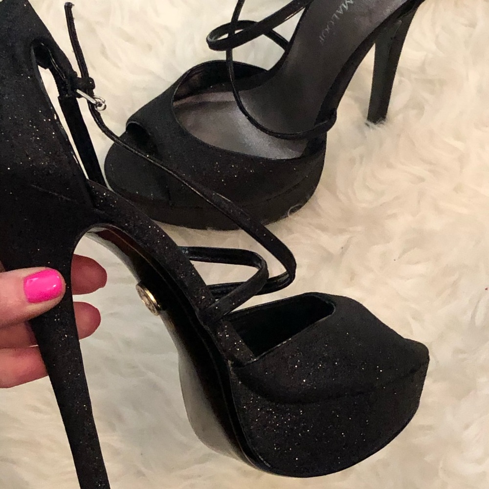 ♥️ Adrienne M Charles Jourdan. RARE with Swarovski signature crystal